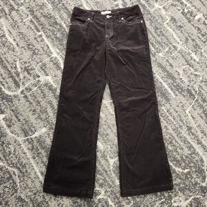 Faded Glory Stretch Corduroy Pants 16